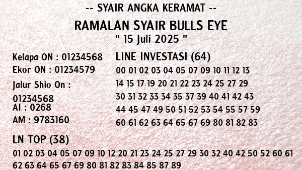 Prediksi Bulls Eye