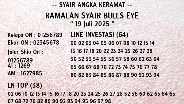 Prediksi Bulls Eye