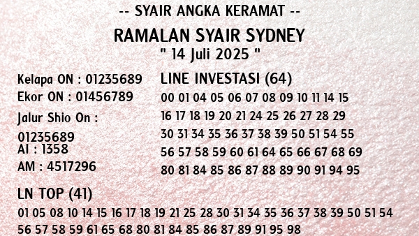 Prediksi Sydney